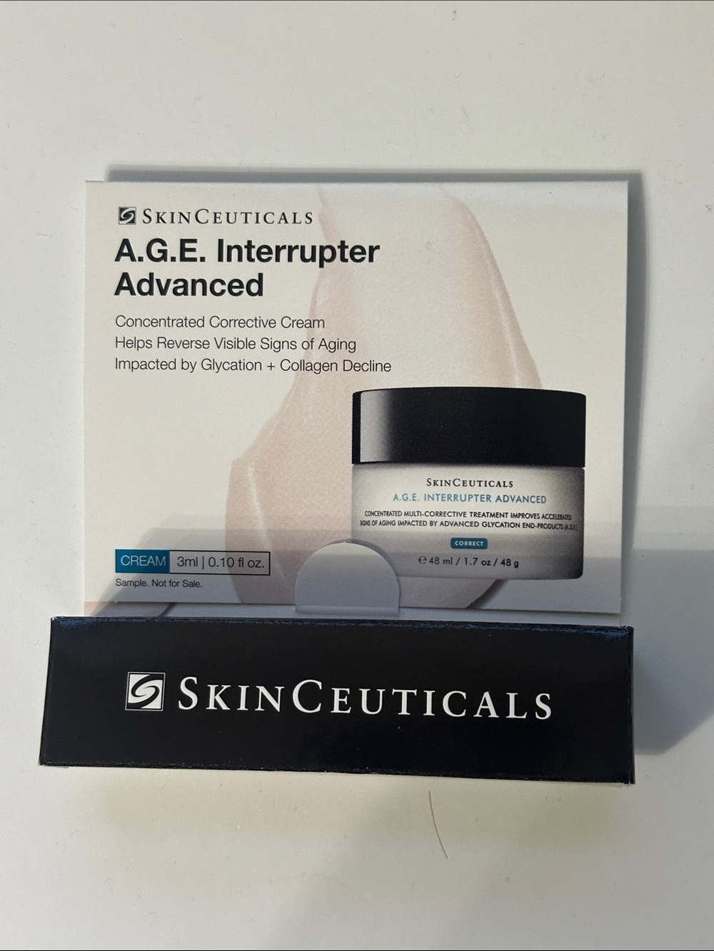 SkinCeuticals A.G.E. Interrupter Advanced Concentrated Corrective Cream